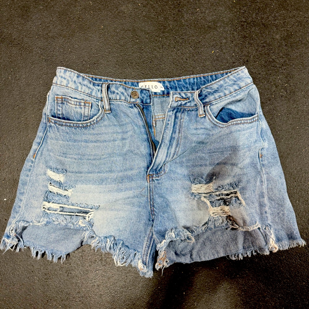 Jean shorts